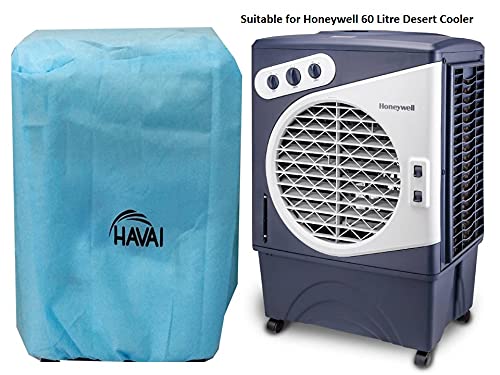 HAVAI Anti Bacterial Cover for Honeywell CL60PM 60 Litre Desert Cooler Water Resistant.Cover Size(LXBXH) cm: 70 X 46 X 101