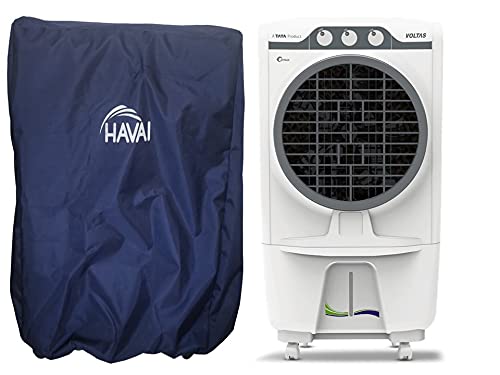 HAVAI Premium Cover for Voltas Jet Max 54 Litre Desert Cooler 100% Waterproof Cover Size(LXBXH) cm: 60 X 43 X 107.5