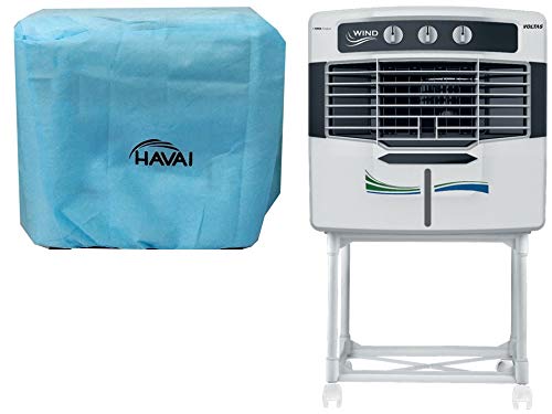 HAVAI Anti Bacterial Cover for Voltas Wind 54 Litre Window Cooler Water Resistant.Cover Size(LXBXH) cm:65 X 51 X 61