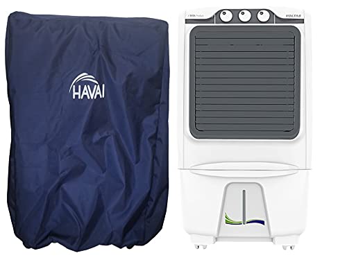 HAVAI Premium Cover for Voltas Epicool 54 Litre Desert Cooler 100% Waterproof Cover Size(LXBXH) cm: 60 X 45 X 107
