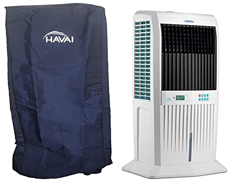 HAVAI Premium Cover for Symphony Storm 70 Litre Desert Cooler 100% Waterproof Cover Size(LXBXH) cm:63.5 X 50 X 112.5