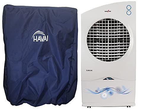 HAVAI Premium Cover for Kenstar Slimline 40 Litre Desert Cooler 100% Waterproof Cover Size(LXBXH) cm: 61 X 35 X 116
