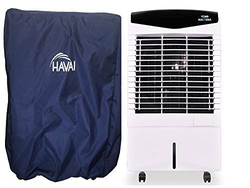 HAVAI Premium Cover for VEGO Maxima 55 Litre Desert Cooler 100% Waterproof Cover Size(LXBXH) cm: 61 X 46 X 110