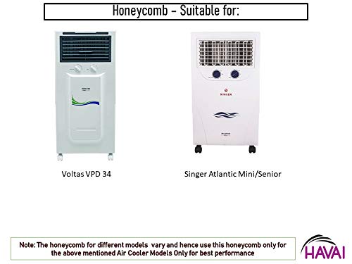 HAVAI Honeycomb Pad for Singer Atlantic Mini/Senior and Voltas VPD 34 Personal Cooler