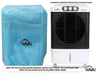 HAVAI Anti Bacterial Cover for Kenstar Icecool 60 Litre Desert Cooler Water Resistant.Cover Size(LXBXH) cm: 66 X 52 X 102.8