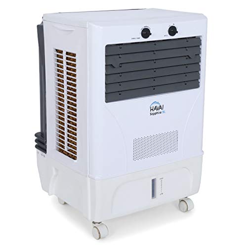 HAVAI Sapphire XL Personal Cooler with Blower - 20L, White