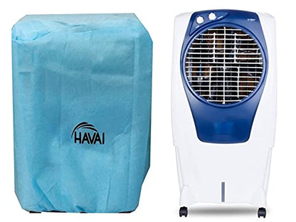 HAVAI Anti Bacterial Cover for Smartbuy Glacial 65 Litre Desert Cooler Water Resistant.Cover Size(LXBXH) cm: 59 X 35 X 110