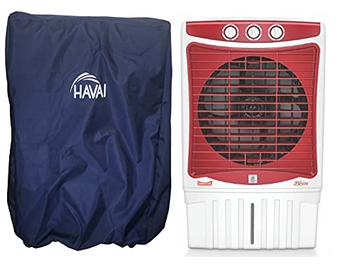 HAVAI Premium Cover for Summercool Bhim 60 Litre Desert Cooler 100% Waterproof Cover Size(LXBXH) cm: 60 X 52 X 95