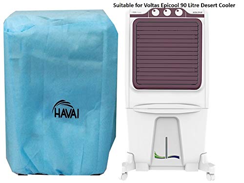 HAVAI Anti Bacterial Cover for Voltas EPICOOL 90 Litre Desert Cooler Water Resistant.Cover Size(LXBXH) cm: 60 X 45 X 120