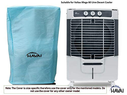 HAVAI Anti Bacterial Cover for Voltas Mega 60 Litre Desert Cooler Water Resistant.Cover Size(LXBXH) cm: 65 X 51 X 96.5