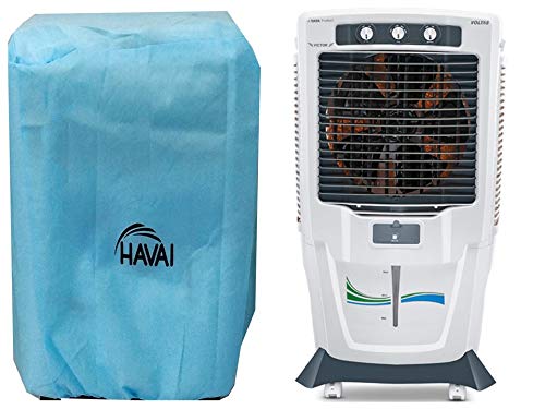 HAVAI Anti Bacterial Cover for Voltas Victor 55 Litre Desert Cooler Water Resistant.Cover Size(LXBXH) cm: 61 X 42.5 X 112