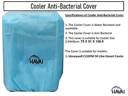 HAVAI Anti Bacterial Cover for Honeywell CL50PM 50 Litre Desert Cooler Water Resistant.Cover Size(LXBXH) cm: 75 X 51 X 106.5