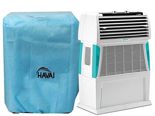 HAVAI Anti Bacterial Cover for Symphony Touch 80 Litre Desert Cooler Water Resistant.Cover Size(LXBXH) cm: 77.3 X 44 X 112.5