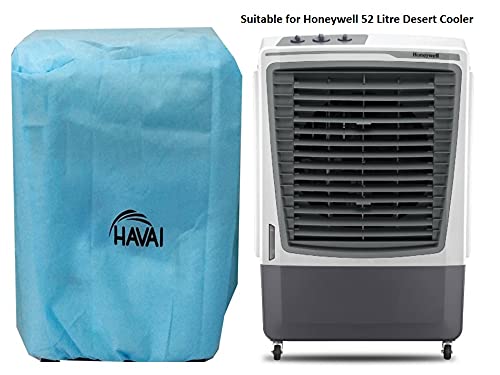 HAVAI Anti Bacterial Cover for Honeywell CL610PM 52 Litre Desert Cooler Water Resistant.Cover Size(LXBXH) cm: 70 X 46 X 105