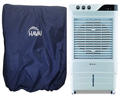 HAVAI Premium Cover for Bajaj Neo 65 Litre Desert Cooler 100% Waterproof Cover Size(LXBXH) cm:65.5 X 47 X 109