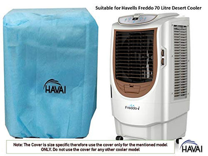 HAVAI Anti Bacterial Cover for Havells Freddo 70 Litre Desert Cooler Water Resistant.Cover Size(LXBXH) cm: 66 X 49.7 X 117