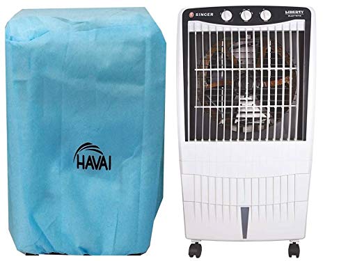 HAVAI Anti Bacterial Cover for Singer Liberty Supreme 85 Litre Desert Cooler Water Resistant.Cover Size(LXBXH) cm: 63.5 X 48.5 X 110