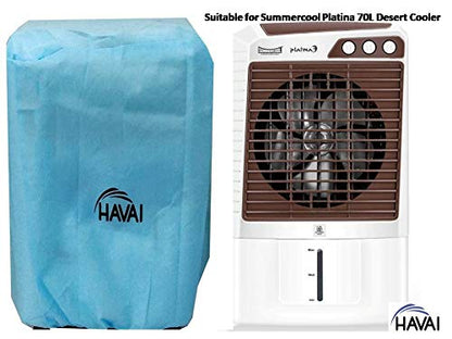 HAVAI Anti Bacterial Cover for Summercool Platina 70 Litre Desert Cooler Water Resistant.Cover Size(LXBXH) cm: 64 X 53 X 100