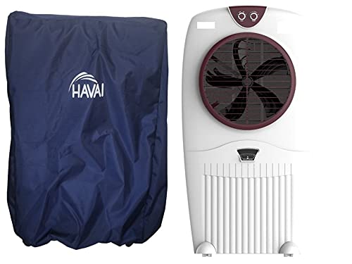 HAVAI Premium Cover for Crompton Aura 70 Litre Desert Cooler 100% Waterproof Cover Size(LXBXH) cm: 65 X 38 X 124.5