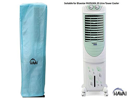 HAVAI Anti Bacterial Cover for Bluestar PA35LMA 35 Litre Tower Cooler Water Resistant.Cover Size(LXBXH) cm: 37 X 39 X 122