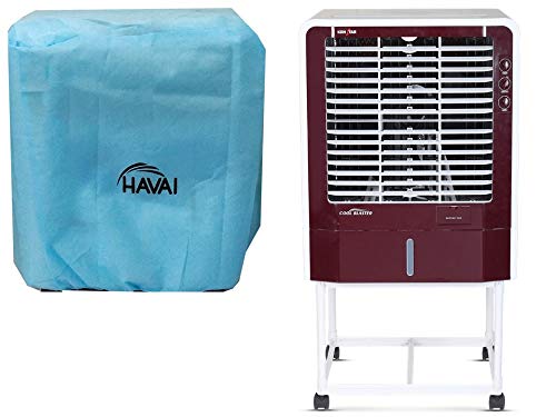 HAVAI Anti Bacterial Cover for Kenstar Coolblaster 60 Litre Window Cooler Water Resistant.Cover Size(LXBXH) cm:66.5 X 62 X 82.2