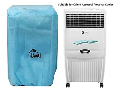 HAVAI Anti Bacterial Cover for Orient Aerocool DLX 34 Litre Personal Cooler Water Resistant.Cover Size(LXBXH) cm:51 X 38.5 X 89