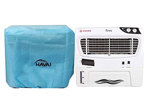 HAVAI Anti Bacterial Cover for Singer Everest Senior 50 Litre Window Cooler Water Resistant.Cover Size(LXBXH) cm: 66 X 56 X 55