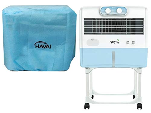 HAVAI Anti Bacterial Cover for Havells Frostio 45 Litre Window Cooler Water Resistant.Cover Size(LXBXH) cm: 65.5 X 57 X 59