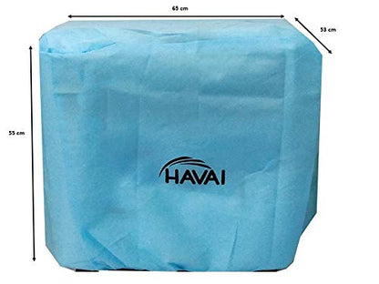 HAVAI Anti Bacterial Cover for Kenstar Double Cool Wave 50 Litre Window Cooler Water Resistant.Cover Size(LXBXH) cm:65 X 53 X 55