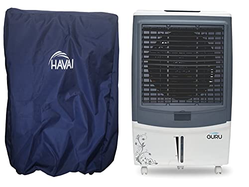 HAVAI Premium Cover for Aisen Guru 90 Litre Desert Cooler 100% Waterproof Cover Size(LXBXH) cm: 72 X 50 X 117