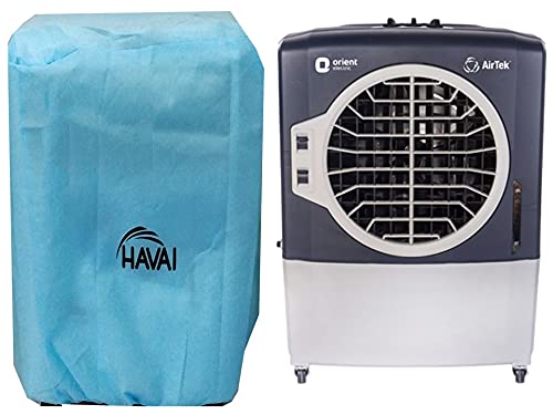 HAVAI Anti Bacterial Cover for Orient Airtek 52 Litre Desert Cooler Water Resistant.Cover Size(LXBXH) cm: 71.5 X 46 X 102