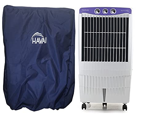 HAVAI Premium Cover for Hindware Vectra 85 Litre Desert Cooler 100% Waterproof Cover Size(LXBXH) cm:63.5 X 48.5 X 110