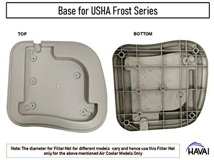 HAVAI Base/Cooler Stand Light Grey for Usha Frost LX/VX/ZX Tower Cooler
