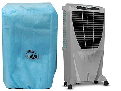 HAVAI Anti Bacterial Cover for Symphony Winter XL 80 Litre Desert Cooler Water Resistant.Cover Size(LXBXH) cm:63 X 44.5 X 127