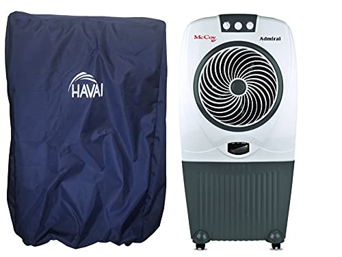 HAVAI Premium Cover for McCoy Admiral 70 Litre Desert Cooler 100% Waterproof Cover Size(LXBXH) cm: 65 X 38 X 126