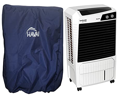 HAVAI Premium Cover for Hindware Fascino 60 Litre Desert Cooler 100% Waterproof Cover Size(LXBXH) cm: 64 X 45 X 110