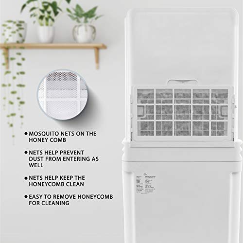 HAVAI Slim Personal Cooler with Blower - 20L, White