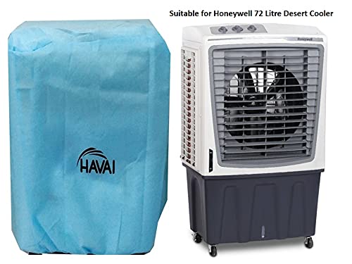 HAVAI Anti Bacterial Cover for Honeywell CL810PM 72 Litre Desert Cooler Water Resistant.Cover Size(LXBXH) cm: 70 X 46 X 117