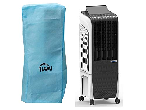 HAVAI Anti Bacterial Cover for Symphony Diet 3D 20i Black Tower Cooler Water Resistant.Cover Size(LXBXH) cm:32 X 30 X 83.3