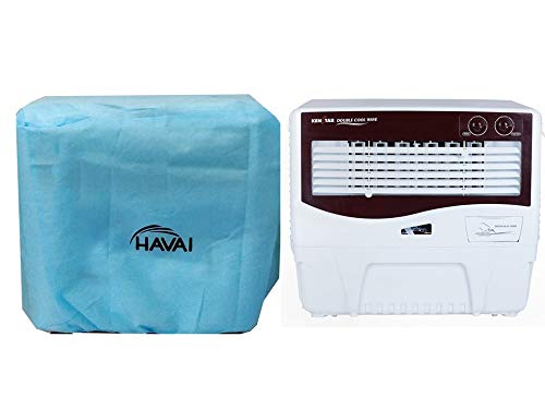 HAVAI Anti Bacterial Cover for Kenstar Double Cool Wave 50 Litre Window Cooler Water Resistant.Cover Size(LXBXH) cm:65 X 53 X 55