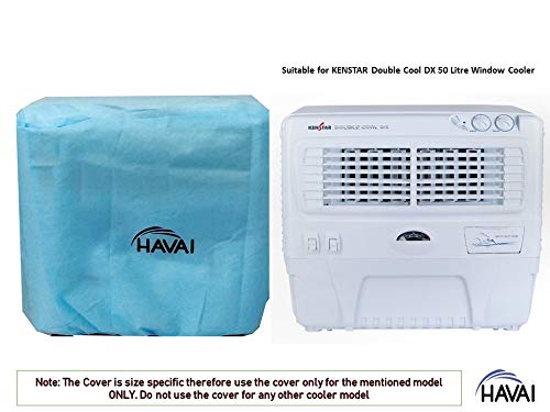 HAVAI Anti Bacterial Cover for Kenstar Double Cool DX 50 Litre Window Cooler Water Resistant.Cover Size(LXBXH) cm:65 X 53 X 55