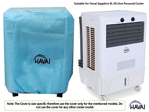 HAVAI Anti Bacterial Cover for Havai Sapphire XL 20 Litre Personal Cooler Water Resistant Cover Size(LXBXH) cm: 48.5 X 42.5 X 64.5