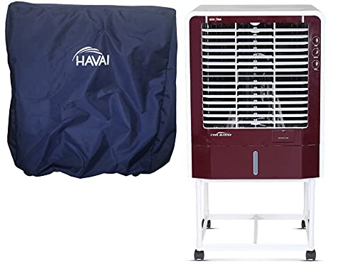 HAVAI Premium Cover for Kenstar Coolblaster 60 Litre Window Cooler 100% Waterproof Cover Size(LXBXH) cm: 66.5 X 62 X 82