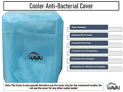 HAVAI Anti Bacterial Cover for Voltas Windsor 65 Litre Desert Cooler Water Resistant.Cover Size(LXBXH) cm: 81 X 44 X 114