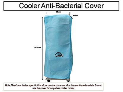 HAVAI Anti Bacterial Cover for Singer Liberty Mini 20 Litre Tower Cooler Water Resistant.Cover Size(LXBXH) cm: 38 X 37 X 95.5