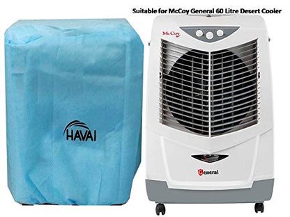HAVAI Anti Bacterial Cover for McCoy General 60 Litre Desert Cooler Water Resistant.Cover Size(LXBXH) cm: 67 X 60 X 102