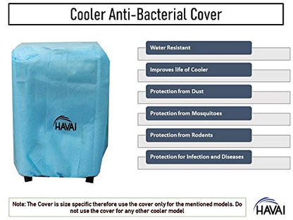 HAVAI Anti Bacterial Cover for McCoy Major 34 Litre/Windy 34 Litre Personal Cooler Water Resistant.Cover Size(LXBXH) cm:46.5 X 30.8 X 84