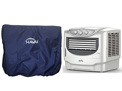 HAVAI Premium Cover for Havells Brina G 50 Litre Window Cooler 100% Waterproof Cover Size(LXBXH) cm:64.5 X 56 X 57