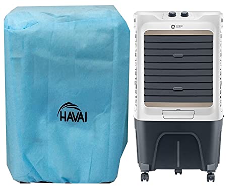 HAVAI Anti Bacterial Cover for Orient Tornado 52 Litre Desert Cooler Water Resistant.Cover Size(LXBXH) cm: 62 X 40 X 112