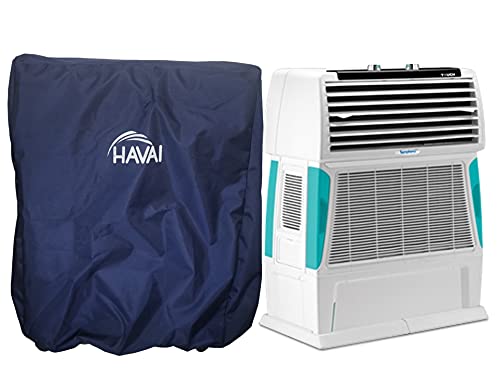 HAVAI Premium Cover for Symphony Touch 55 Litre Desert Cooler 100% Waterproof Cover Size(LXBXH) cm:76.3 X 43 X 97